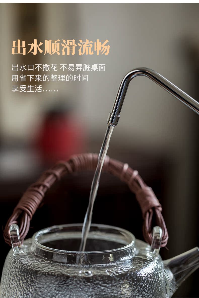 Ultimately responds to pumping electric TaoLu glass cooking pot to boil tea tea stove kung fu tea tea kettle furnace spare parts