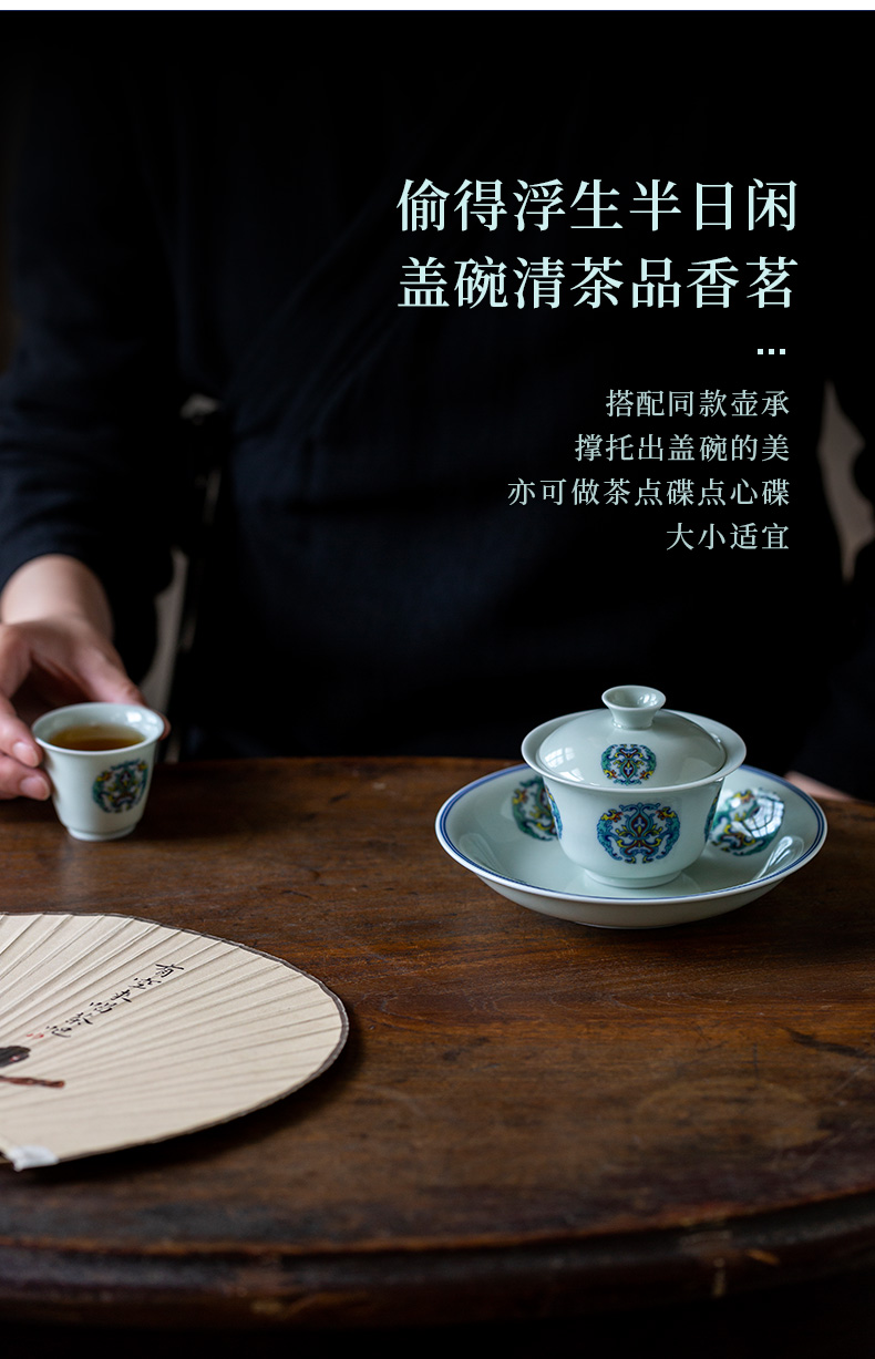 Ultimately responds to glair thin foetus tureen jingdezhen ceramics single tea cup hot large kunfu tea tea bowl