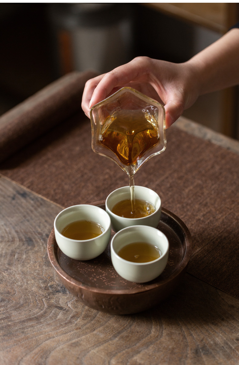 Ultimately responds to plant ash glaze sample tea cup with a Japanese kung fu tea set personal cup single glass ceramic masters cup cup