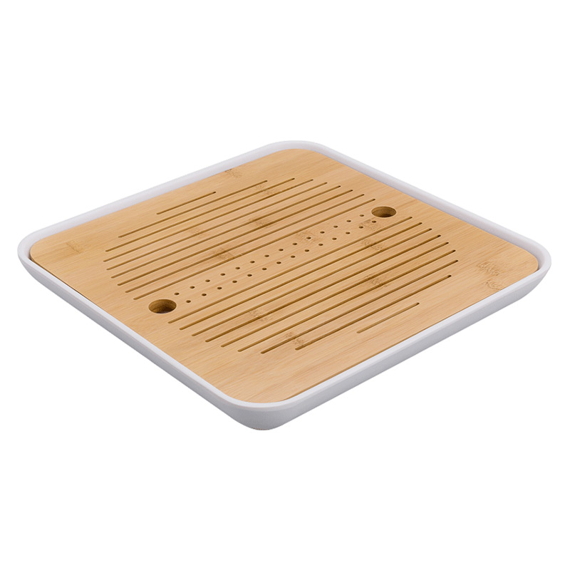 Ultimately responds tea set to suit the whole blue white porcelain Japanese kung fu little teapot set of ceramic tea caddy fixings bamboo tea tray