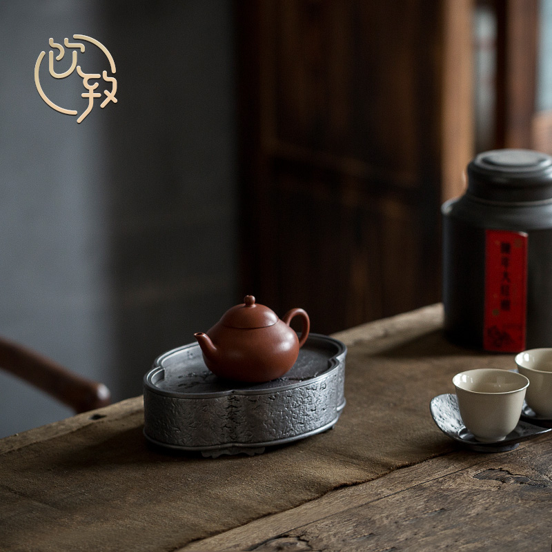 Ultimately responds to restore ancient ways work mercifully small Japanese have pot holder for tea tray of household water pure old tin tea sets are it
