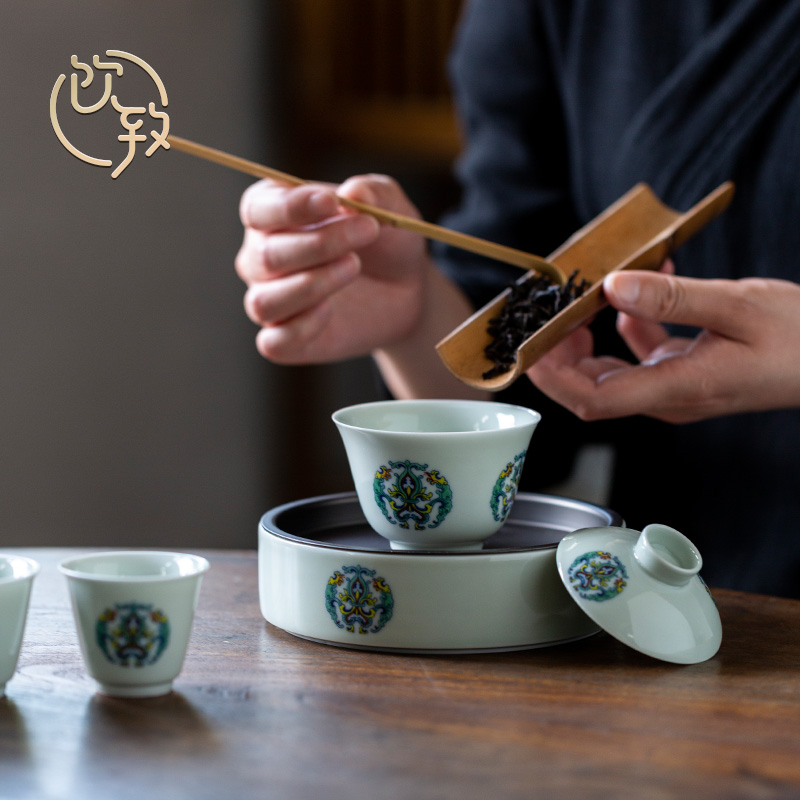 Ultimately responds to glair thin foetus tureen jingdezhen ceramics single tea cup hot large kunfu tea tea bowl