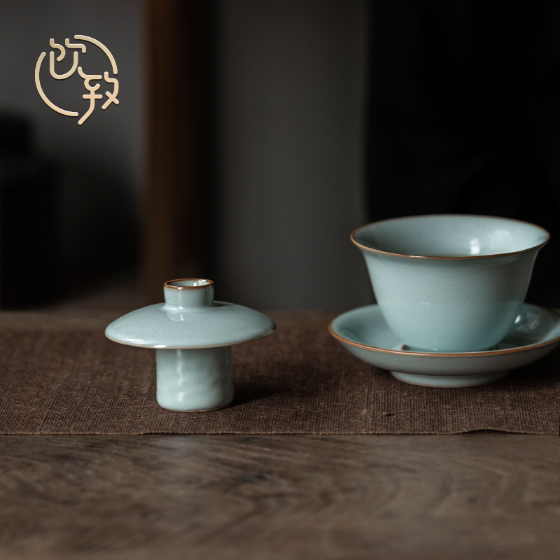 Ultimately responds to buy your high - end up cover your CiHu tureen lid cover supporting ceramic tea taking with zero kung fu tea set with parts