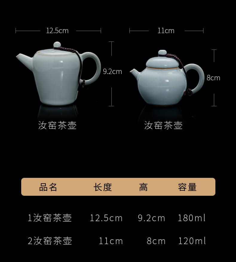 Ultimately responds to up teapot single pot of small open piece of jingdezhen ceramic filter tea household mini kung fu tea set by hand