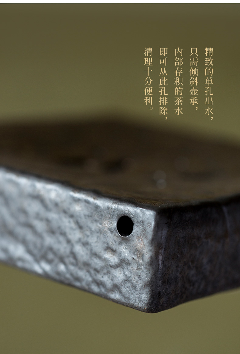 Ultimately responds to fine gold glaze work mercifully machine to raise the teapot doesn zen Japanese water type ceramic pot bearing small household kung fu tea