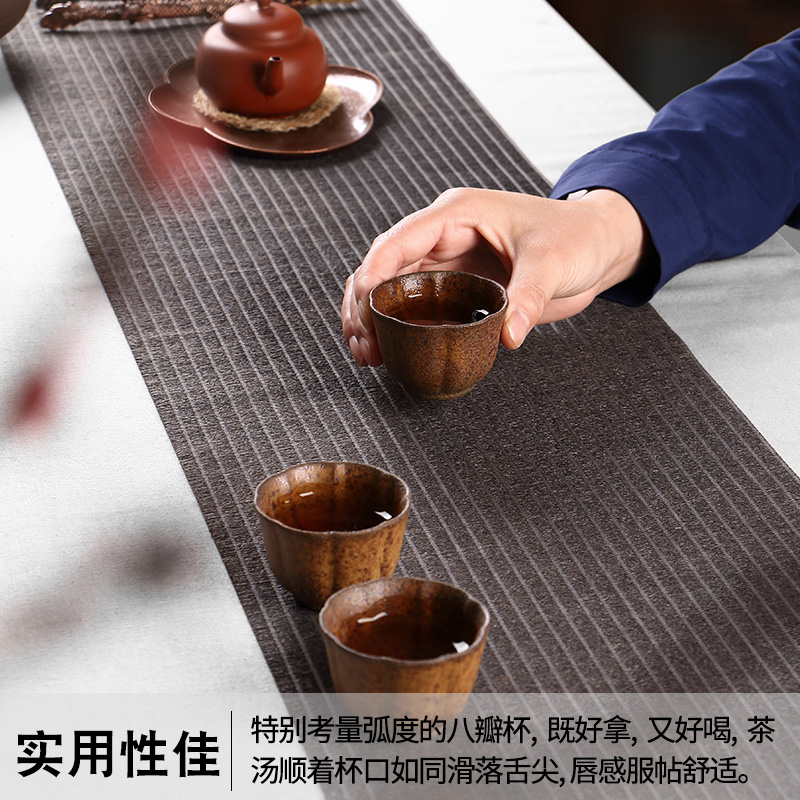 Ultimately responds to a six pack coarse after getting ceramic cups sample tea cup Japanese sketch of master cup cup kung fu tea set