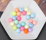 Акриловый аксессуар ручной работы, бусины, пластиковое украшение-шарик