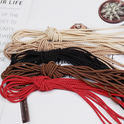 Чай с молоком, эластичная резинка для волос ручной работы, аксессуары, 2.5мм, широкая цветовая палитра