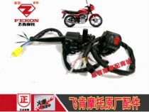 Flying Leopard Motorcycle FK125-4G Fei Rui No. 3 5 Flying Leopard Headlight Horn Start Switch Handle Seat