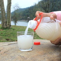 Rice wine farm house glutinous rice wine authentic Hakka rice wine fermented yue zi jiu lao zao zhi low liqueur 5 catties