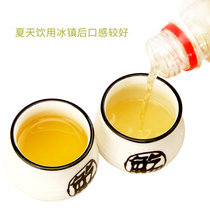 Jiangxi sweet rice wine farmhouse brewed glutinous rice wine old rice crumble juice original yellow rice wine authentic Hakka sweet wine bottle