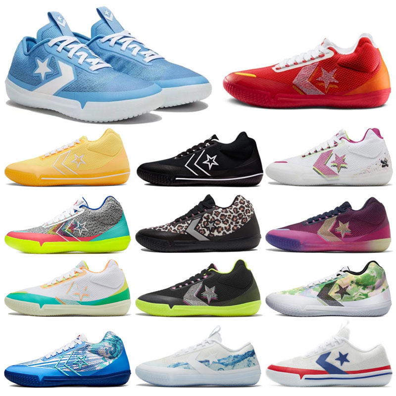 Star Pro Bb Evo Low-Top Practical Sneakers North Carolina Blue Leopard Print Unisex Sports Sneakers Star Pro Bb Evo Low-Top Practical Sneakers North Carolina Blue Leopard Print Unisex Sports Sneakers