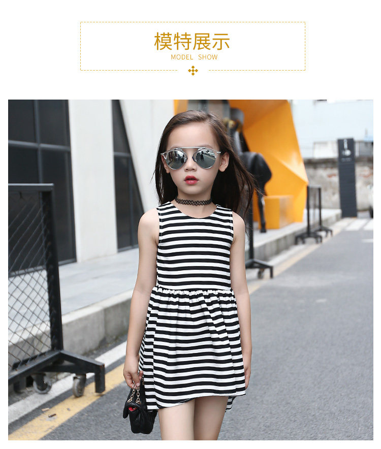 Robe enfant en Toile de coton - Ref 2044902 Image 13