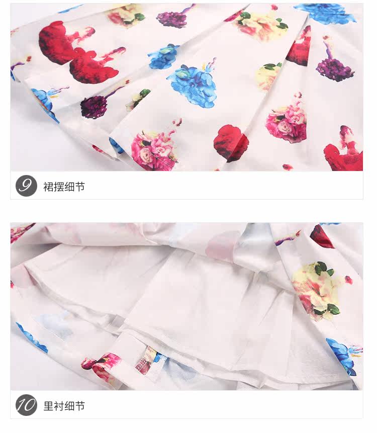 Robes pour fille - Ref 2043556 Image 32