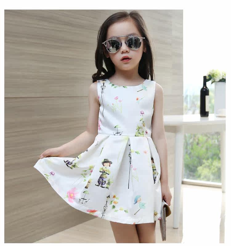 Robes pour fille - Ref 2043556 Image 13