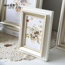European 6 inch 7 inch 8 inch 16 inch A3 wedding photo Big 10 inch 5a4 hanging wall simple photo frame frame frame horizontal