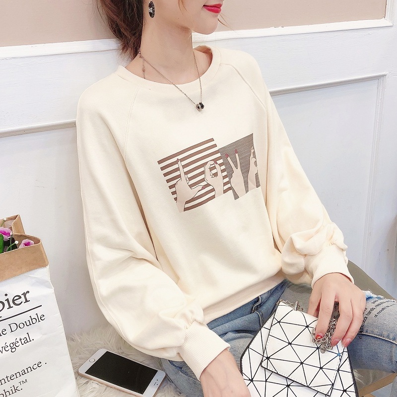 Sweatshirt femme en Coton - Ref 3217161 Image 1