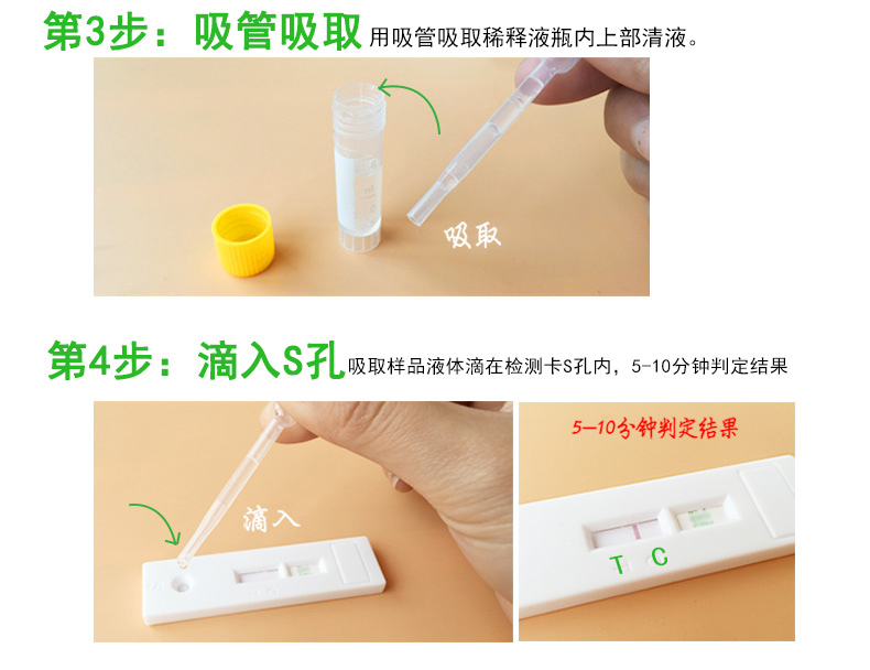 Mông cổ của Mongoose + Toxoplasma + bộ kiểm tra virus coronavirus truyền nhiễm cho mèo - Cat / Dog Medical Supplies 	các loại kim tiêm trong thú y	