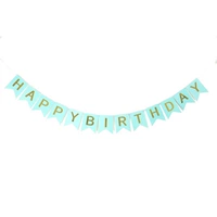 Модель дня рождения голубой рыбы