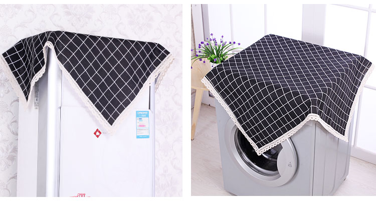 Nhật Bản đơn giản vuông khăn trải bàn cà phê bàn ​​vải vải bàn vải lanh bông Bắc Âu khăn trải bàn hình chữ nhật khăn trải bàn khăn trải bàn kính