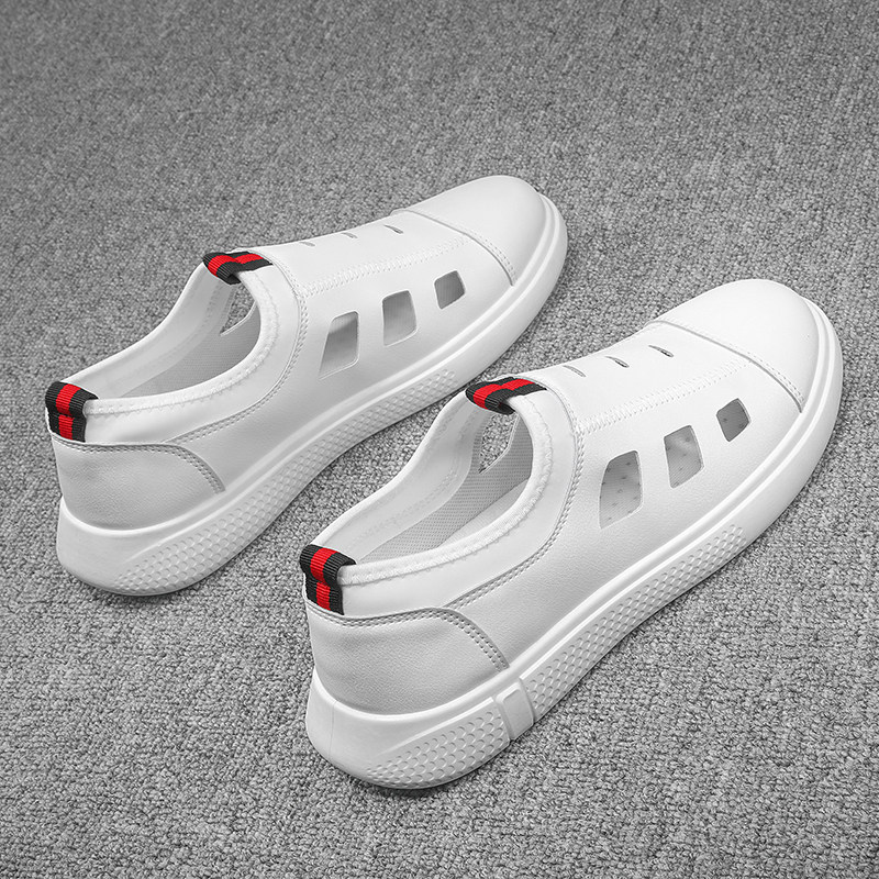 Vietnam Bauhead hole shoes man anti-slip hollow sandals in summer outer wearing lazy slippers