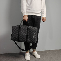 New Korean version of Mens Womens portable large capacity short-distance travel travel luggage bag waterproof boarding trend luggage bag