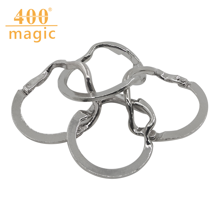 Magic Gold Intelligence Buckle Unlocking Alloy Lord of the Rings Đồ chơi giáo dục hoài cổ dành cho người lớn Metal Intelligence Buckle shop đồ chơi