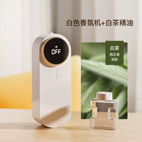 Белый белый чай, свежее масло, аромат чая