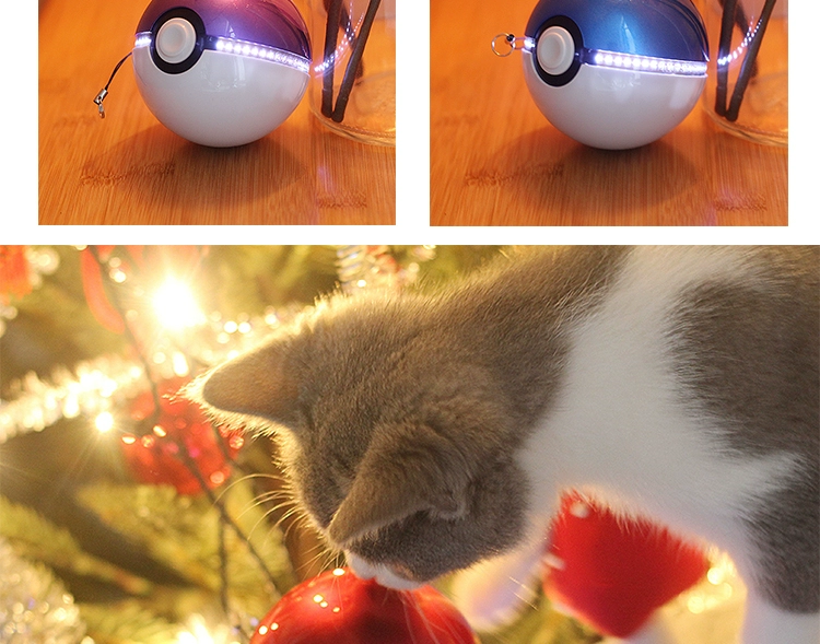 Elf chính hãng sạc pin nhà thơ dễ thương Phim hoạt hình ấm áp tay bé Pikachu sáng tạo ma thuật di động Sức mạnh cá tính nữ