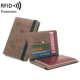 RFID Anty -Scanning Brown Short Model