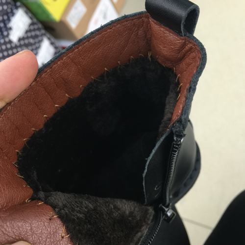 Chaussures enfants en cuir - Ref 1008792 Image 12