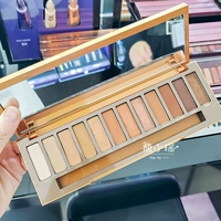 Urban Decay Dechat City UD Eyd Shadow Plate обнаженная тепловая тыква кастрюля 12 цвет