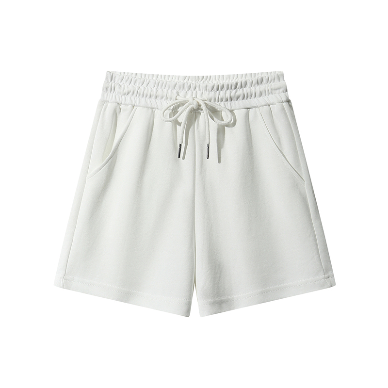 White Summer Shorts for Women 2026 New High-Waisted A-Line Slimming Pure Cotton Plus Size Loose Wide-Leg 3-Point Women's Sports Shorts White Summer Shorts for Women 2026 New High-Waisted A-Line Slimming Pure Cotton Plus Size Loose Wide-Leg 3-Point Women's Sports Shorts