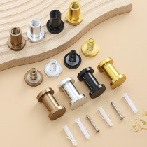 New advertising nails aluminum alloy material wall nails hanging mirror nails steel installation gold acrylic nails decorative nails fixed nails