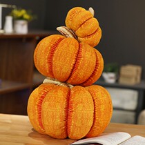 Halloween pumpkin pillow doll plush toy bed Children doll gift for boys and girls