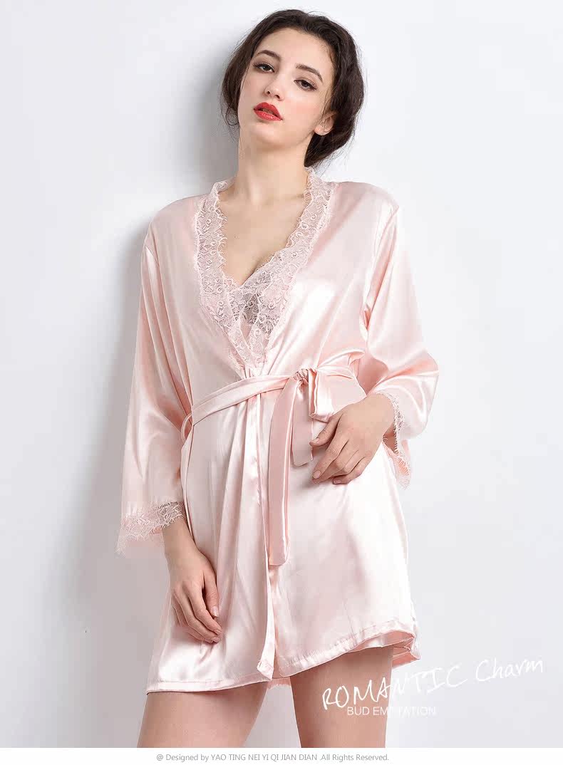 Peignoir jeunesse WP129+ DQ117-3 - Ref 602785 Image 29