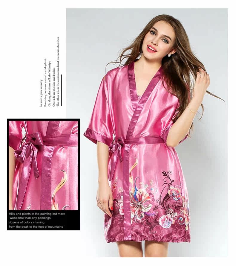 Peignoir jeunesse YT759-1 - Ref 589846 Image 27