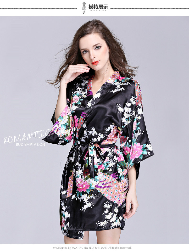 Peignoir jeunesse WP065 - Ref 588937 Image 23