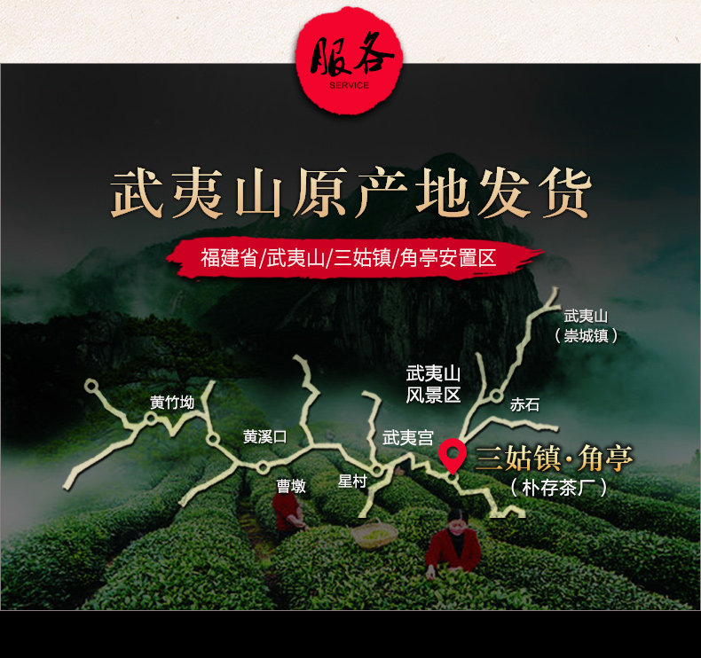 朴存 桐木关正山小种红茶 125g*4罐装 图5