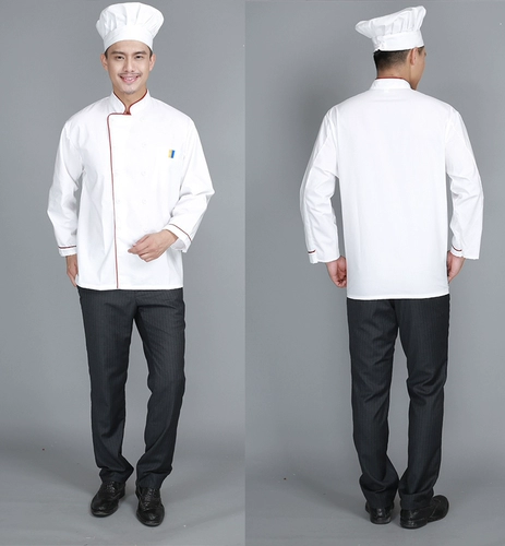 Шеф-повара Работа в одежде мужская летняя одежда с короткими рукавами.