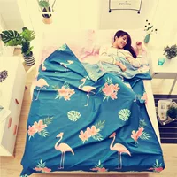 Du lịch bẩn túi ngủ Xách Tay trong nhà đôi khách sạn duy nhất khách sạn du lịch chống bẩn chăn giường đơn giản cotton túi ngủ hàn quốc