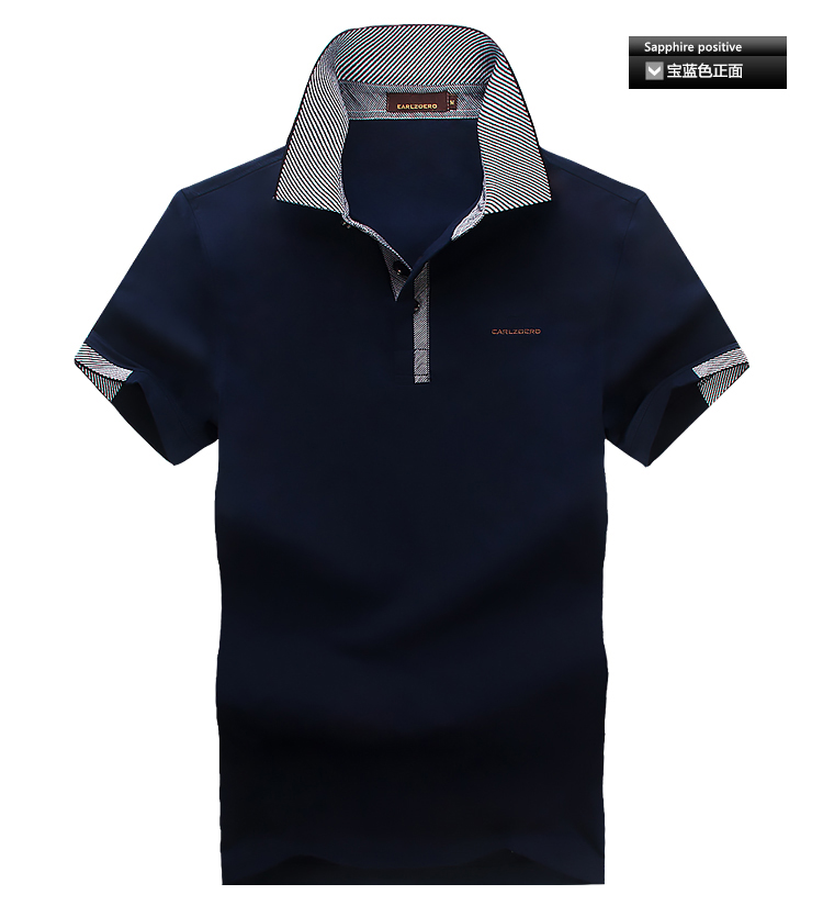 Mùa hè mới cho nam áo sơ mi POLO cotton ngắn tay áo sơ mi POLO rộng kích thước lớn áo thun nam áo thun nam áo polo ralph lauren