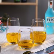 Mousse Cup breakfast big belly cup glass ins Milk Cup large capacity water cup creative smoothie cup transparent home