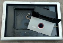 Lenovo L193b wide display original shell send button base Chassis bracket 6 holes on each side