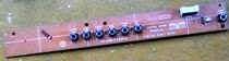 Philips monitors keypad TCI-A10S CG3S50- 91 3138 103 6196 1 WK445