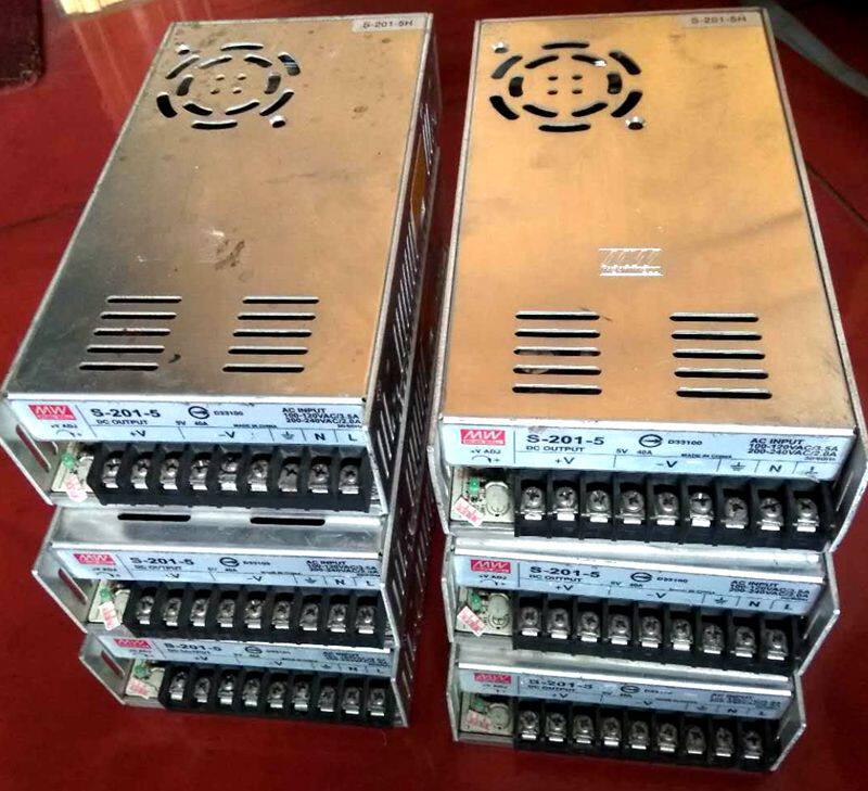 KR-200-5 KR-200-5 CY-200-5 BN200 S-200-5 A-200W-5 A-200W-5 A-200W-5 Power supply 5V40A