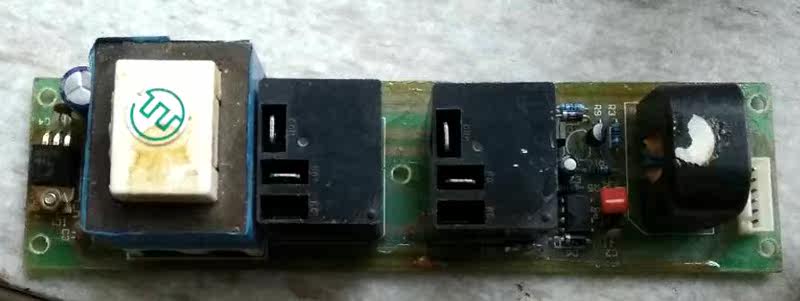 Electric water heater circuit board power board relay control board DMZ-2