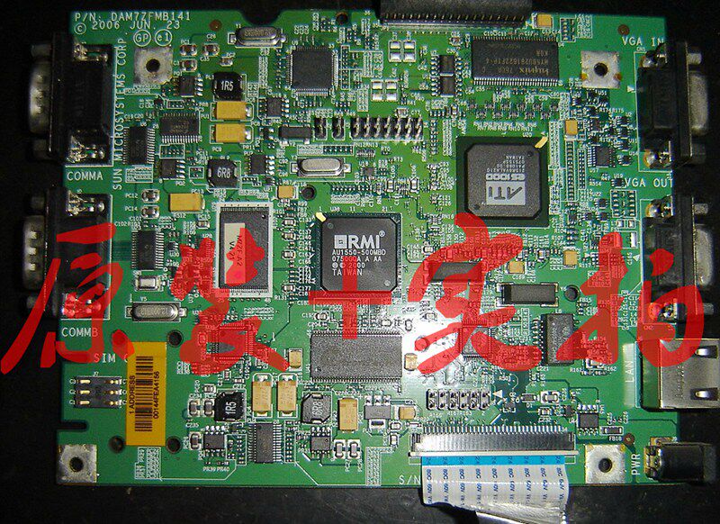 SUN thin client Sunray270 LCD terminal motherboard driver board DAM7ZFMB141