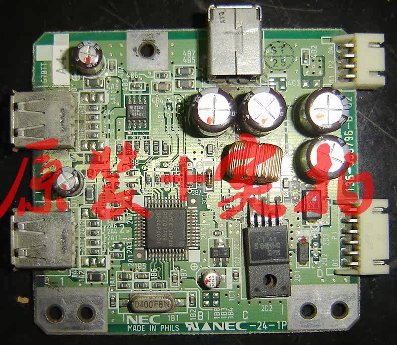 NEC F14T3B Display with USB Interface Board 136-553796-B-02 NEC-24-1P