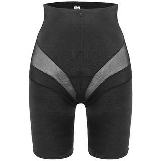 Lightness/莱特妮丝高腰拉链收腹强力收小肚子塑身裤翘臀裤防卷边